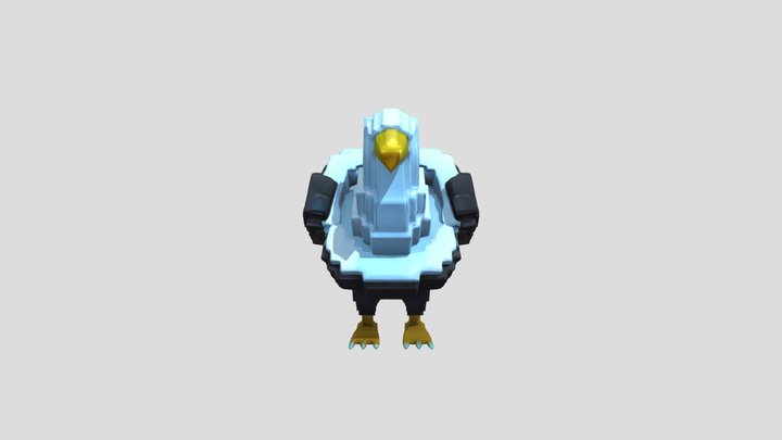 Eaglucci_Cocosucci 3D Model