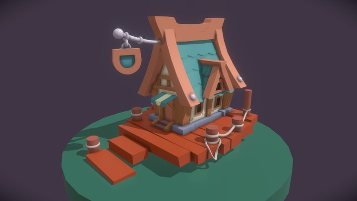 House 3D Model