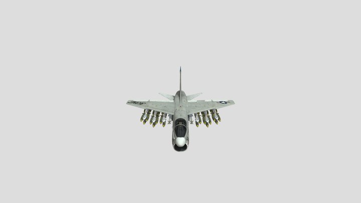 A-7E (#2 Custom) (War Thunder)