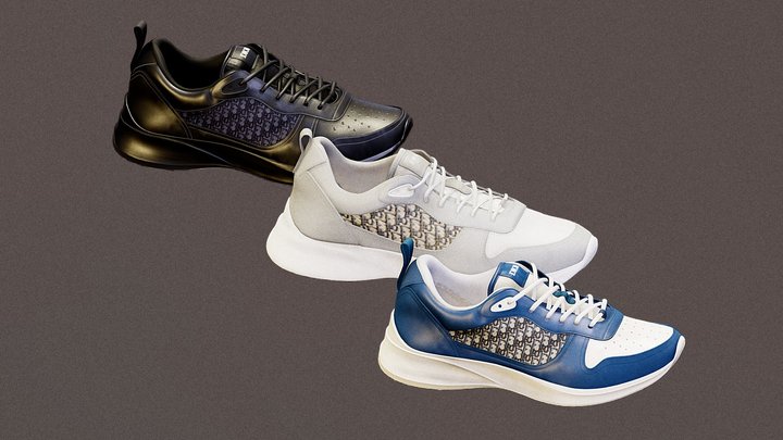 B25 Sneakers – Kostenloses 3D-Modell STL