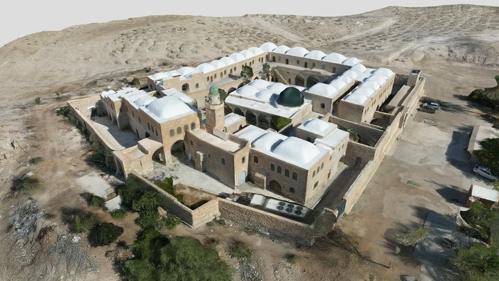 Maqam Al Nabi Musa 3D Model