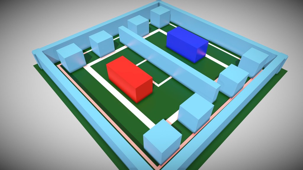 PVP MAP FOR GAME FPS