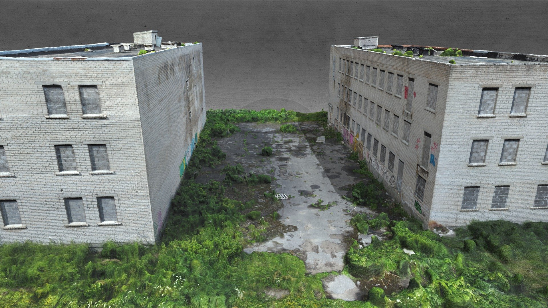 Derelict Soviet Buildings