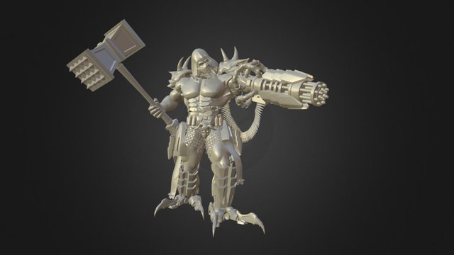 Warmaster 3D Model