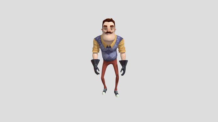 mr__peterson_hn_nicky_diaries 3D Model