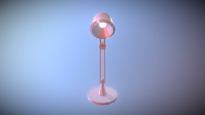 Lampara 3D Model