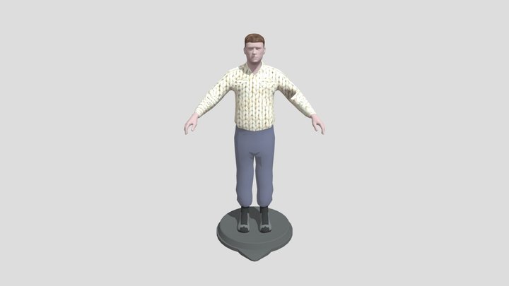Jack BioShock GO 3D Model
