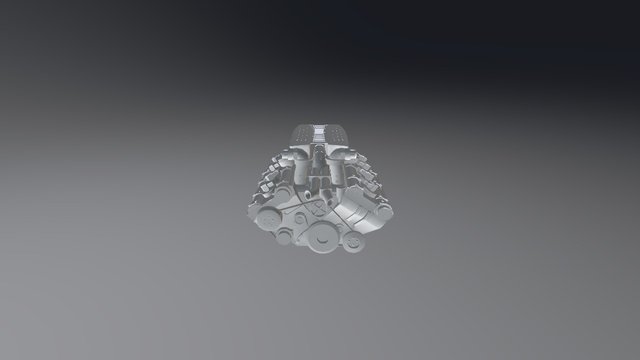 Engine 3D Model
