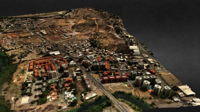 Cerro Venezuela 3D Model
