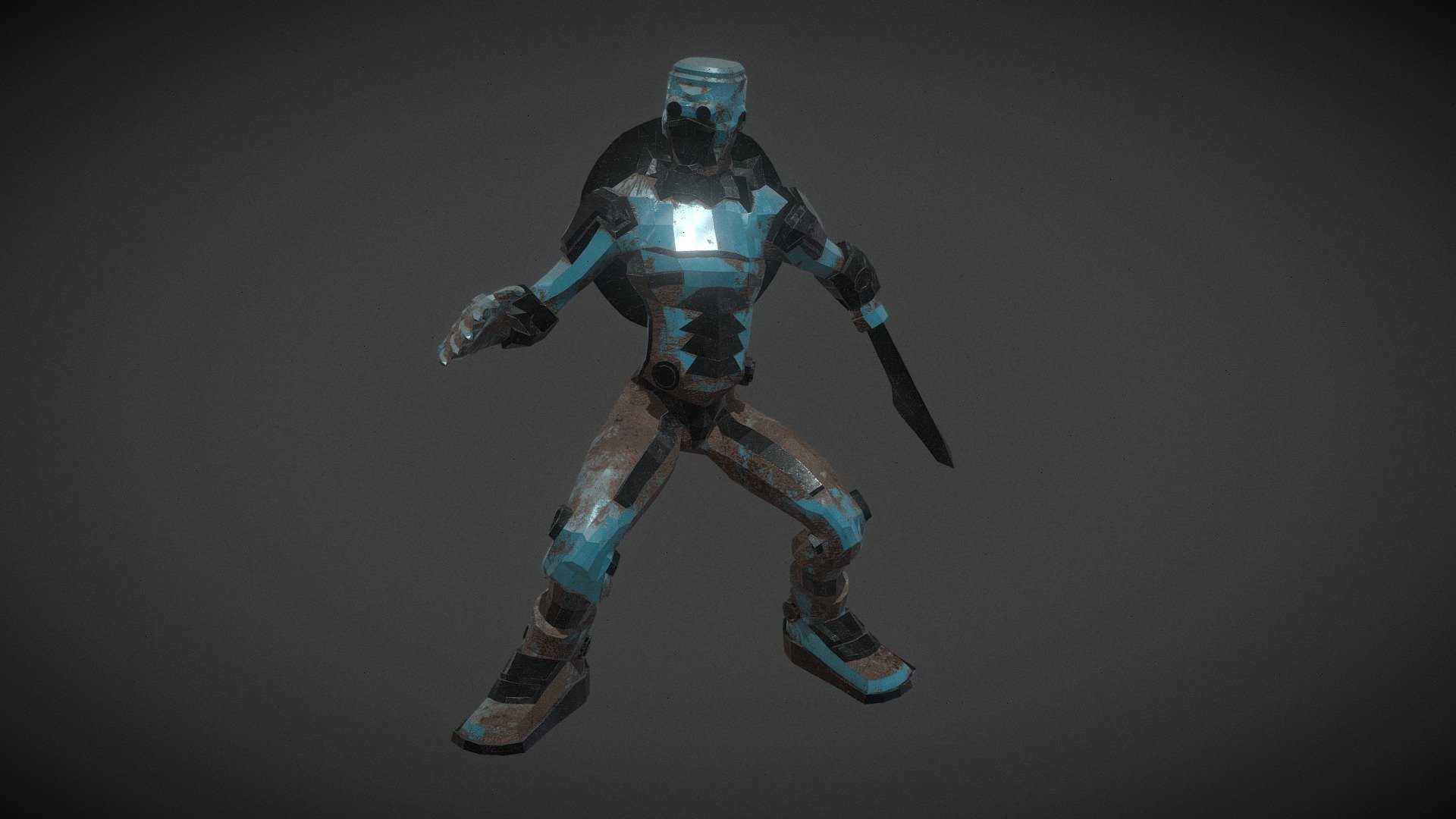 Player Animated - 3D model by AidenGeorge [d8a518e] - Sketchfab
