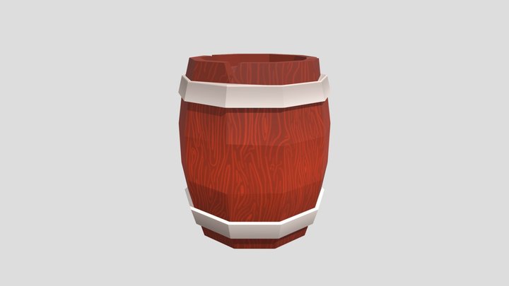 Luke's barrel 3D Model