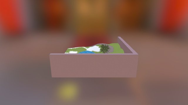 Landscape1 3D Model