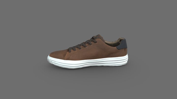 Designer Shoe. Mark Nason. 3D Model