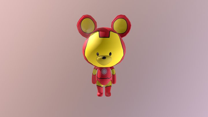 Kumasan 3D Model