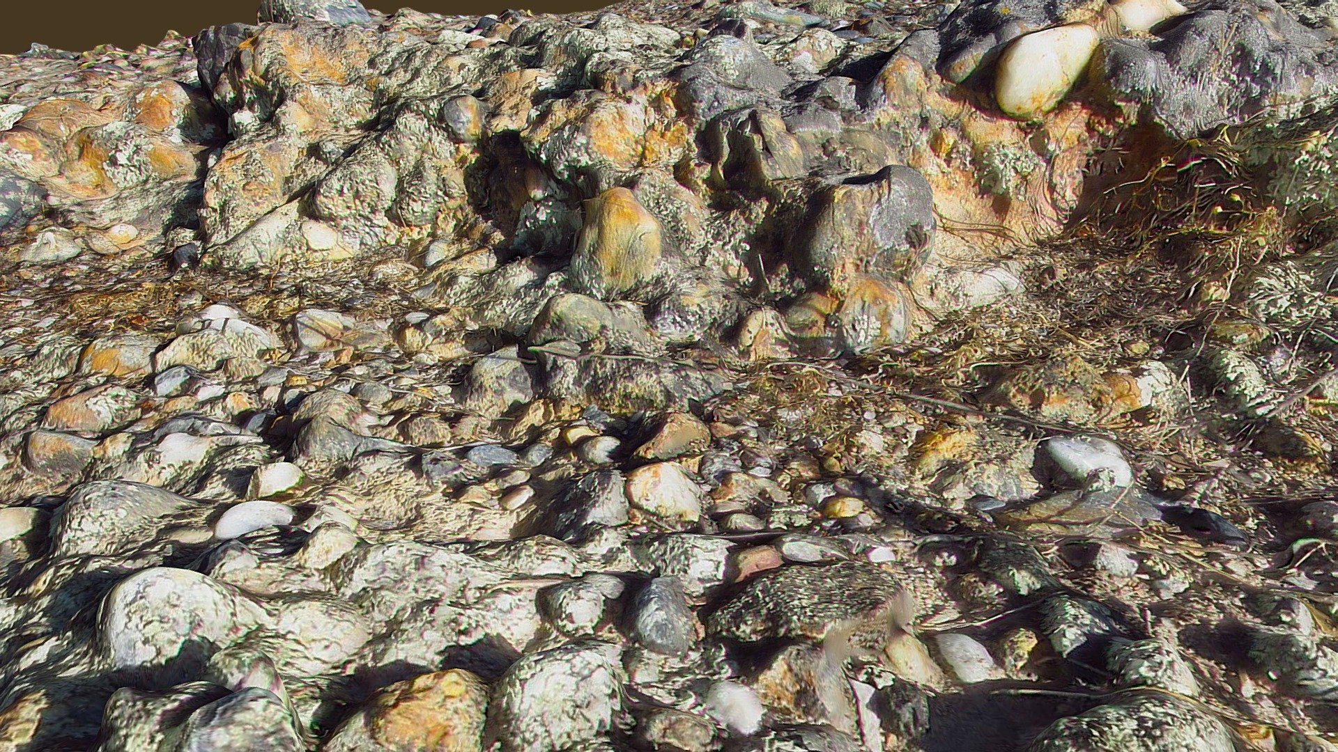Metamorphic Gravel — Sketchfab embed 3D viewer