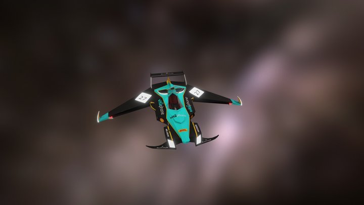 Vaisseau B2C1 3D Model