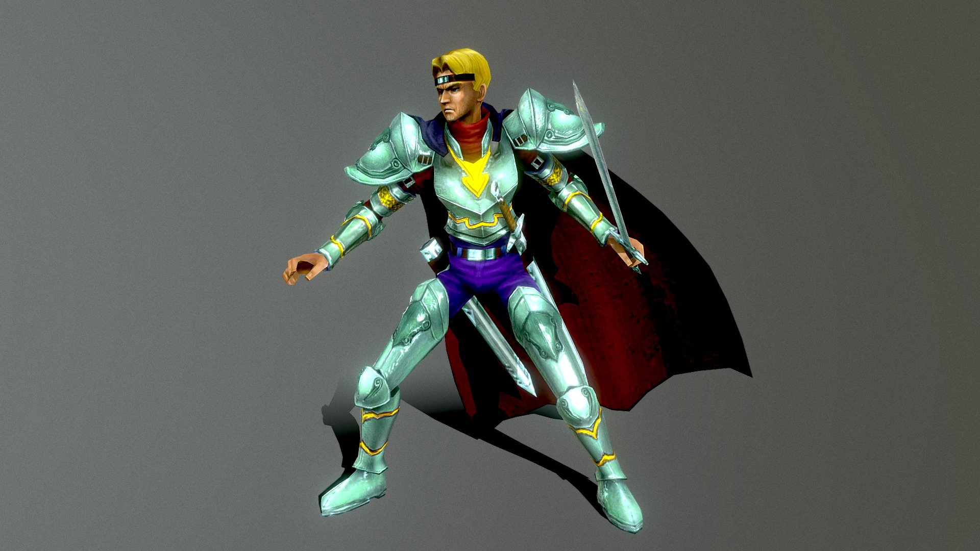 Marauding Captain (Yugioh) - 3D model by Yanez Designs (@Yanez-Designs)  [d8a7850]