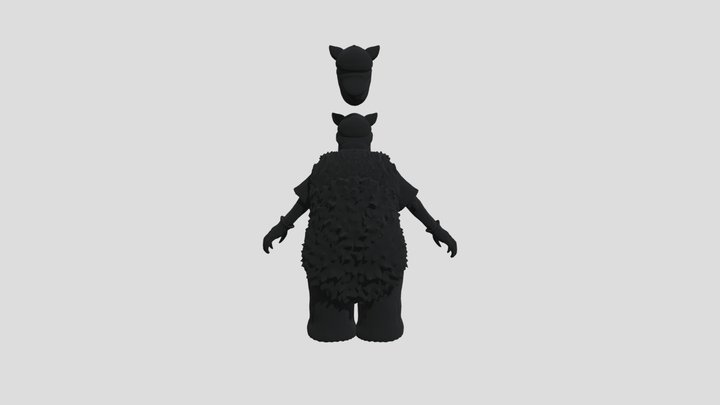 uncle sam 3D Model