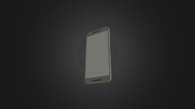 Nexus 5X model 3D Model