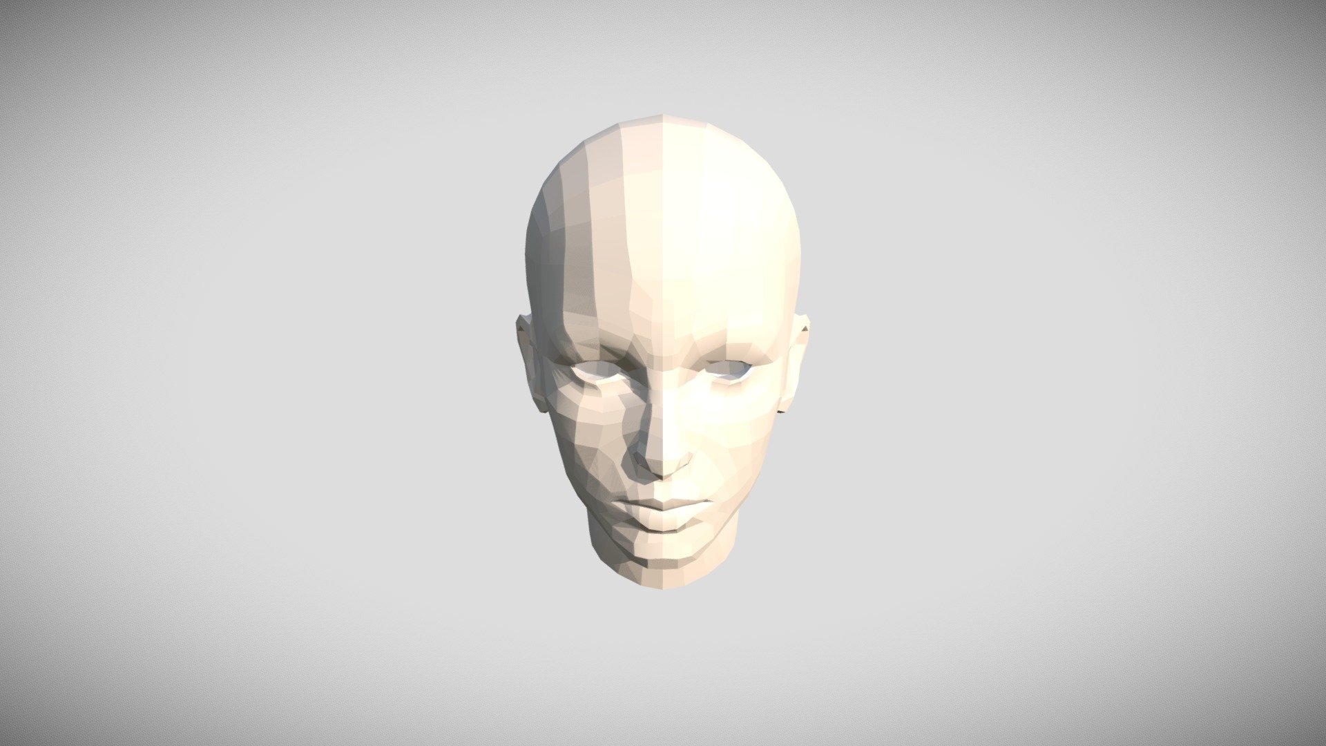 Retopology Head - Download Free 3D model by klnguyen [d8a86e4] - Sketchfab