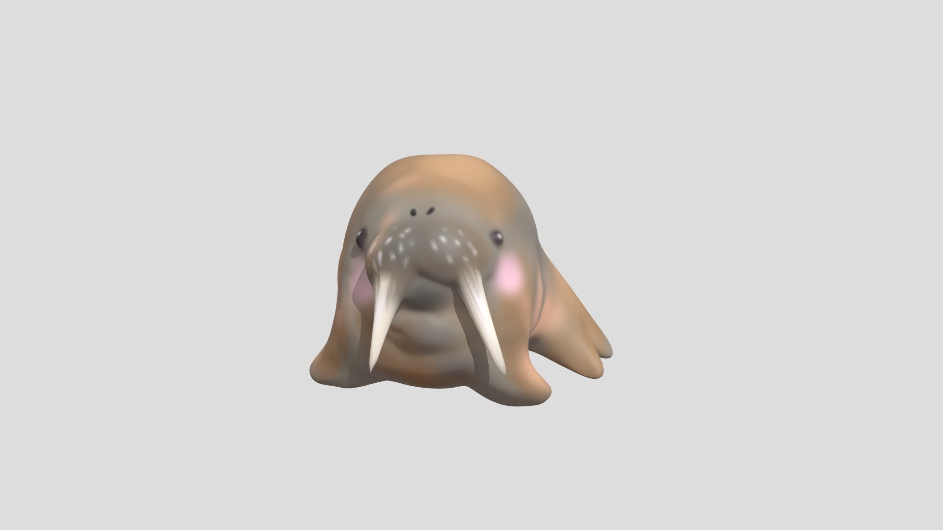 Experimental Walrus - Download Free 3D model by Toddfather [d8a888c ...
