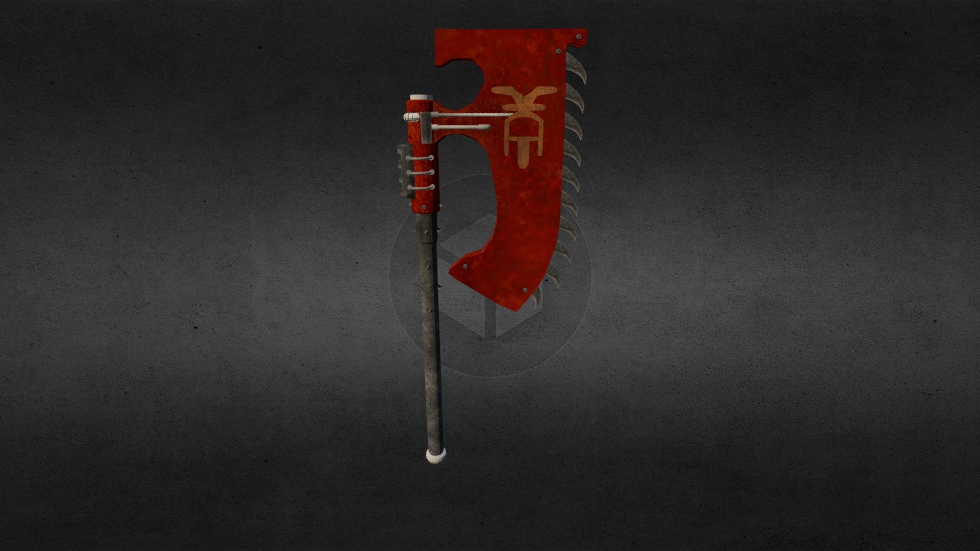 Khorne Chainaxe