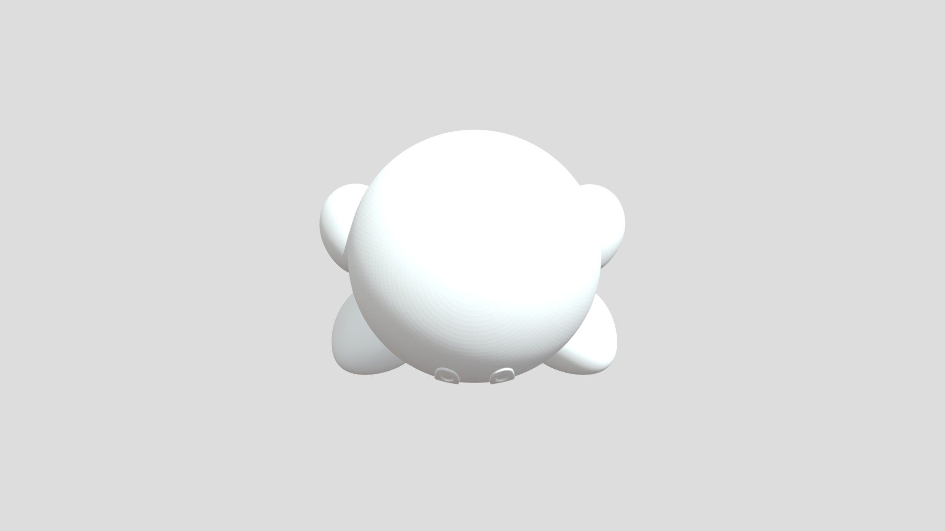 Kirby_ Full - Download Free 3D model by a sushi (@468541) [d8a8bd7 ...