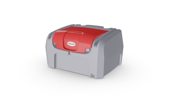 DMPQ400E closed lid 3D Model