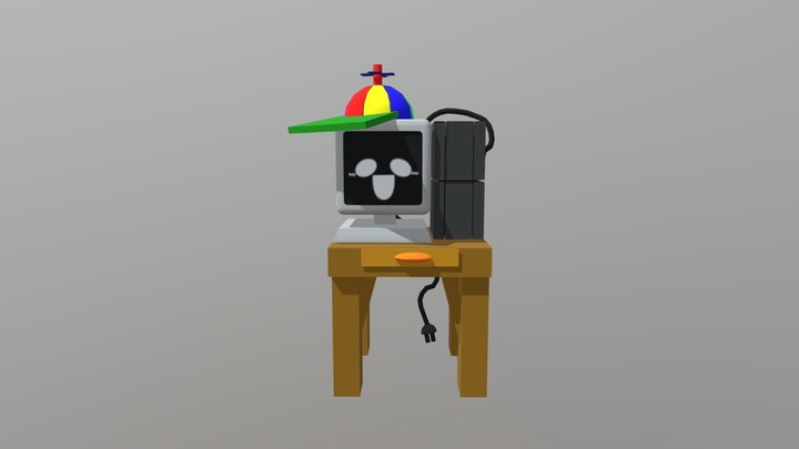 Sprunki retake new mr.Fun comp 3D Model