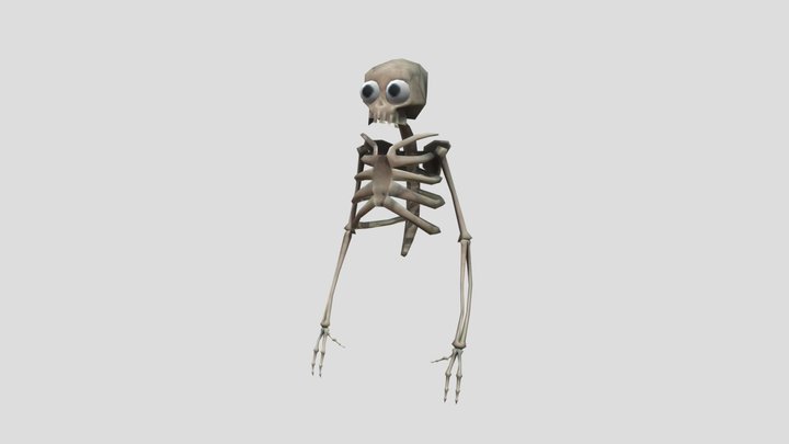 Gorilla Tag Lucy 3D Model