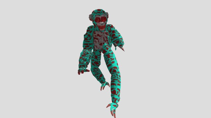 Sally / lurker remake 3D Model