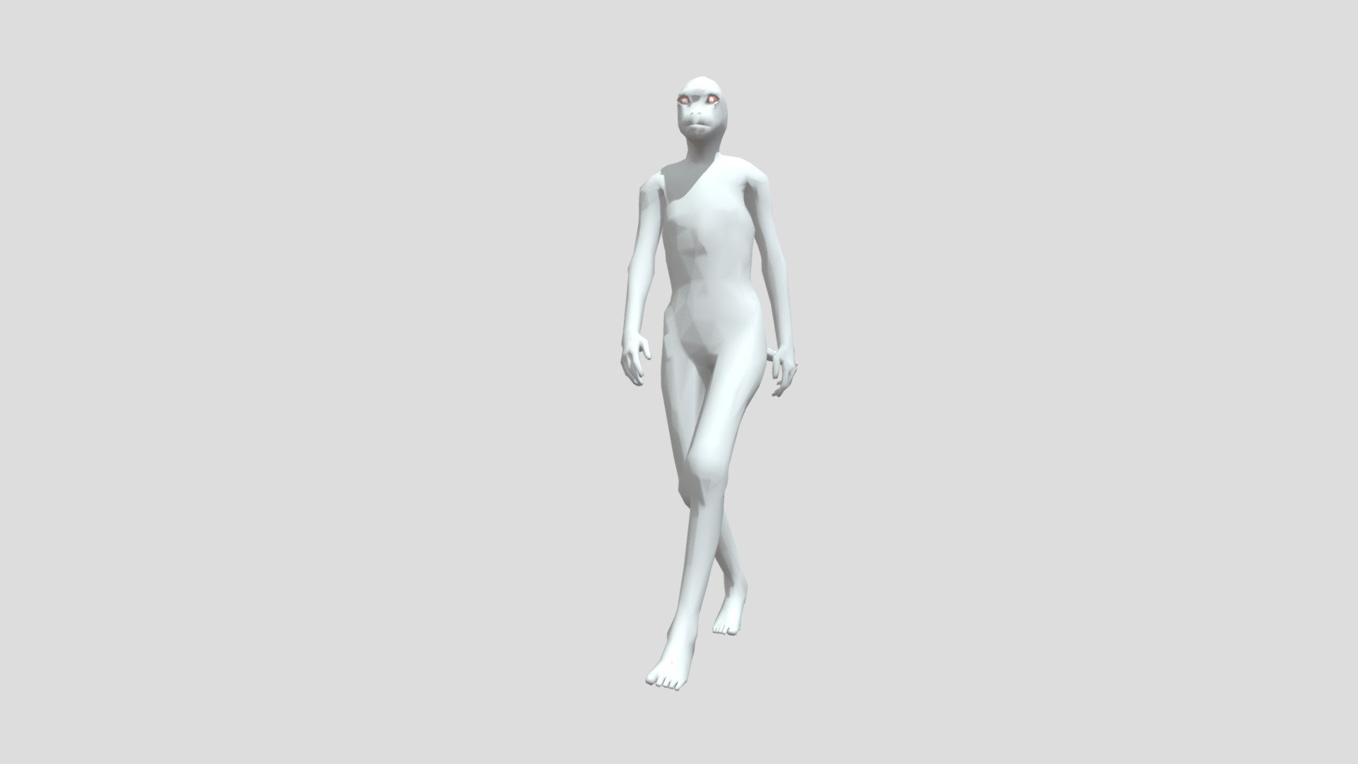 Catwalk Walk Forward Crossed