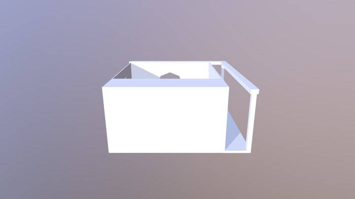 Scene2 Destroyed 3D Model