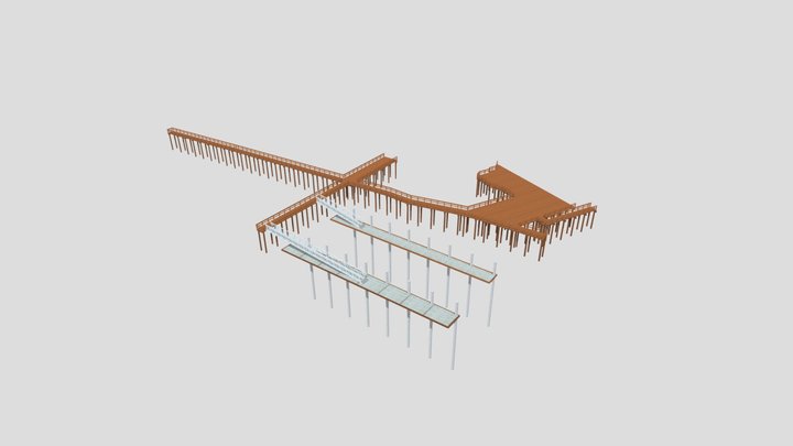 Darien DDA Dock Modifications 3D Model