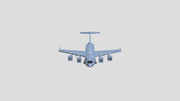 Boeing C-17 3D Model