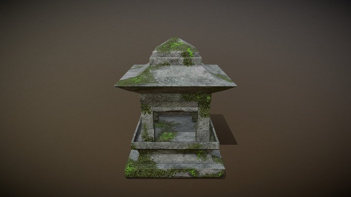 Youopia Statue 3D Model