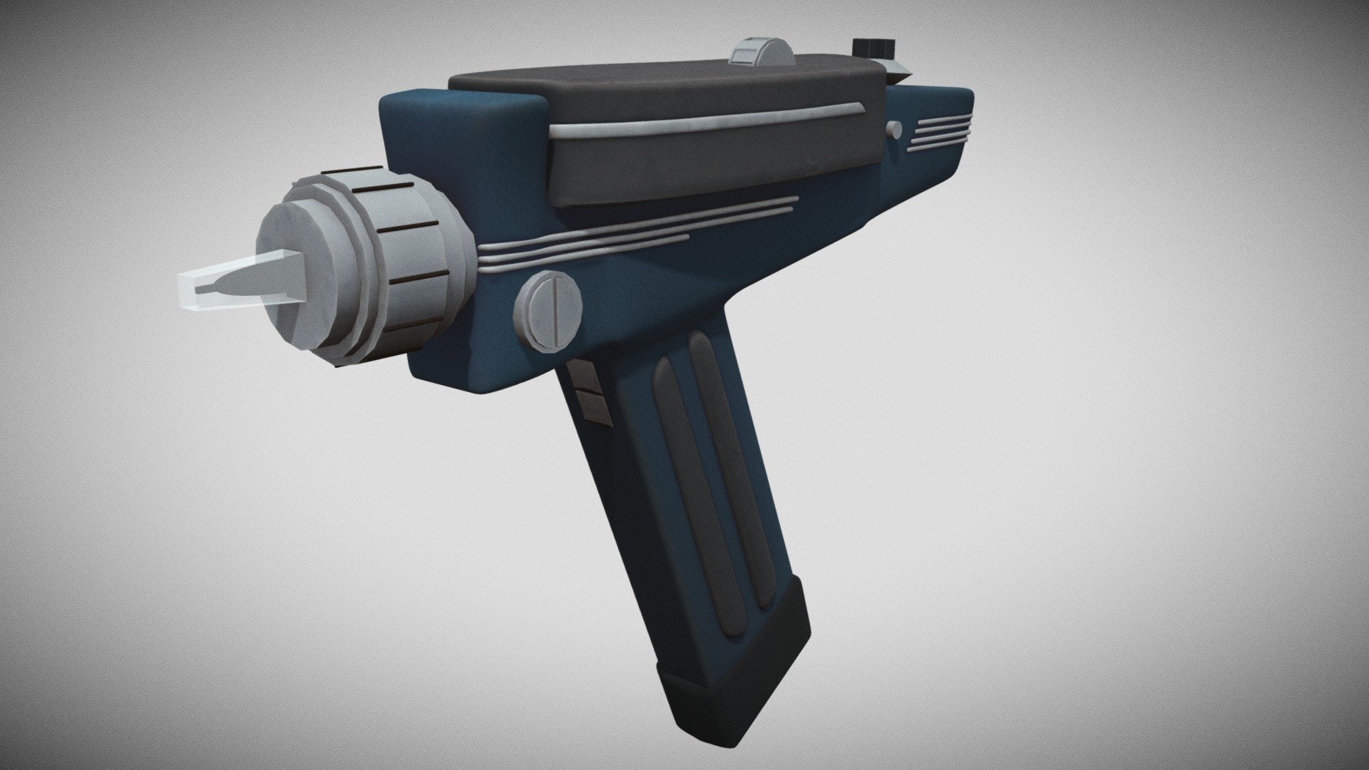 Star Trek Hand Phaser Type II 3D model by GracieB.3D [d8ab0a9