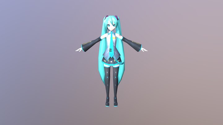 Mmd A 3d Model Collection By P3achyk1ss P3achyk1ss Sketchfab