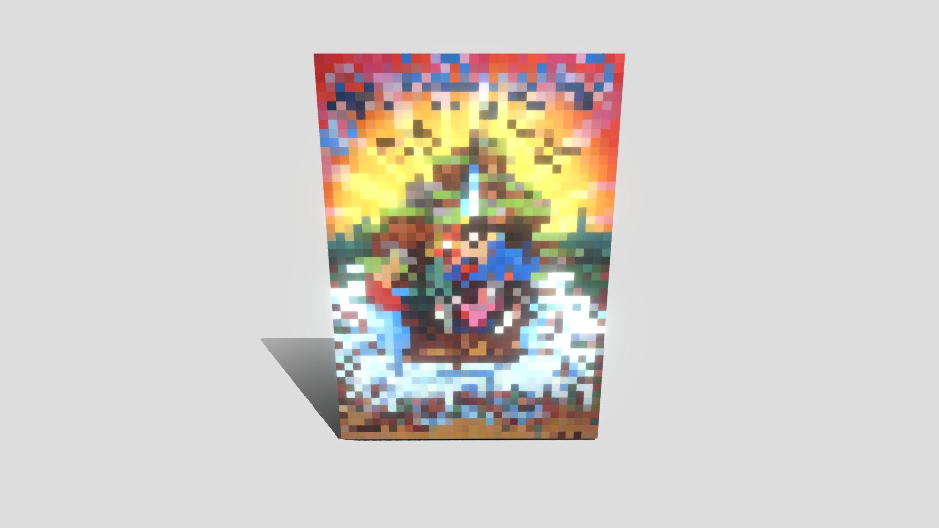 Splash Mountain Poster