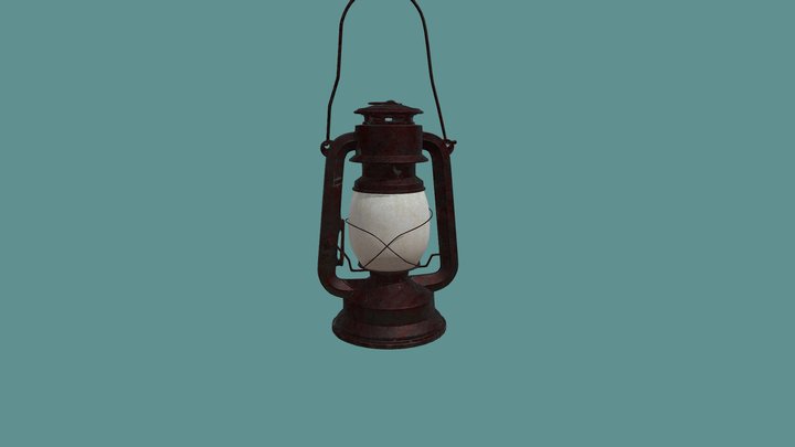 Lantern 3D Model
