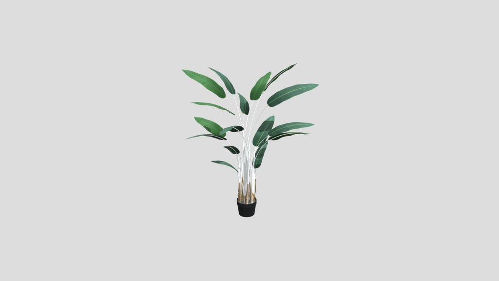 Artificial Banana Tree 150 Cm