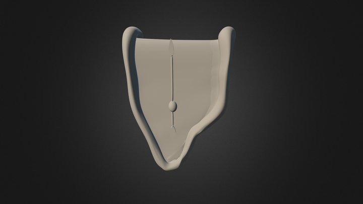 Dali Clock Two 3D Model