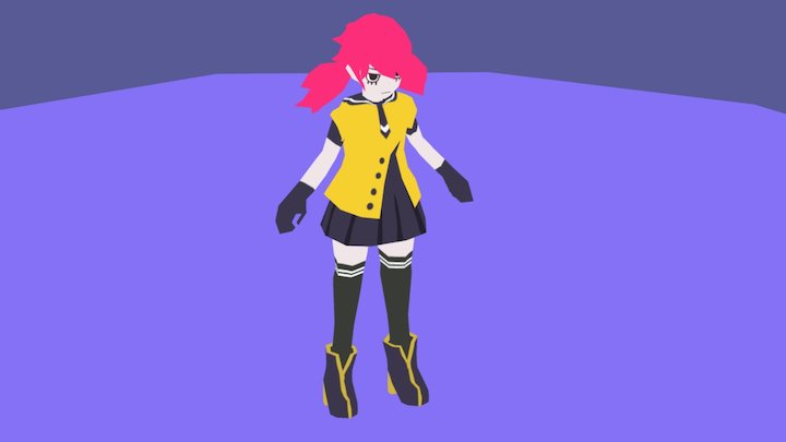 GIRL 3D Model