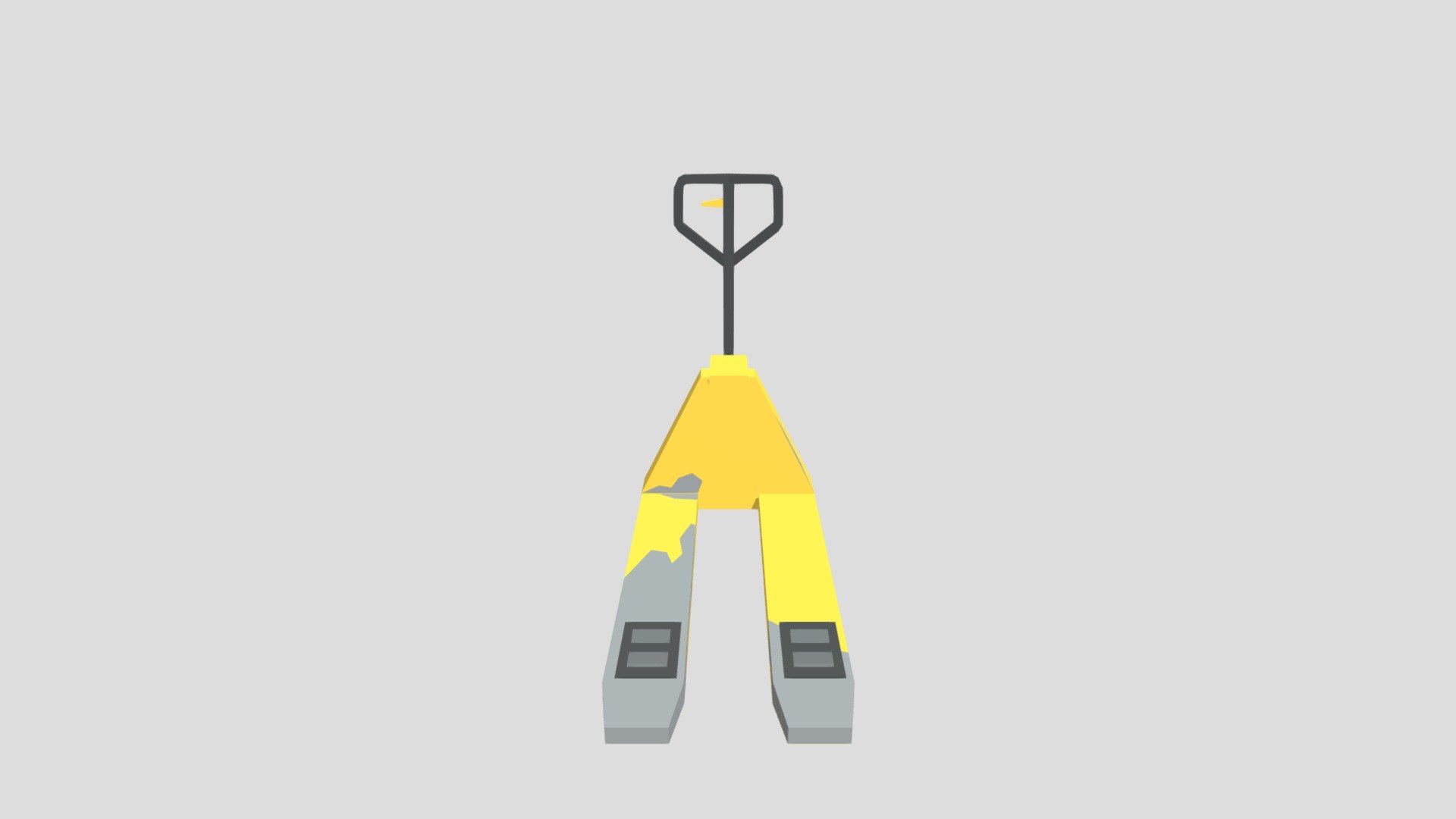 low poly Pallet Truck