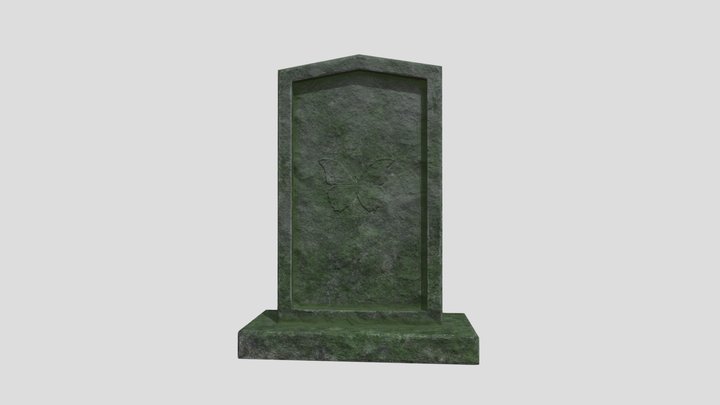 Gravestone 3D Model