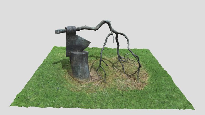 Murmullos del bosque UPV 3D Model