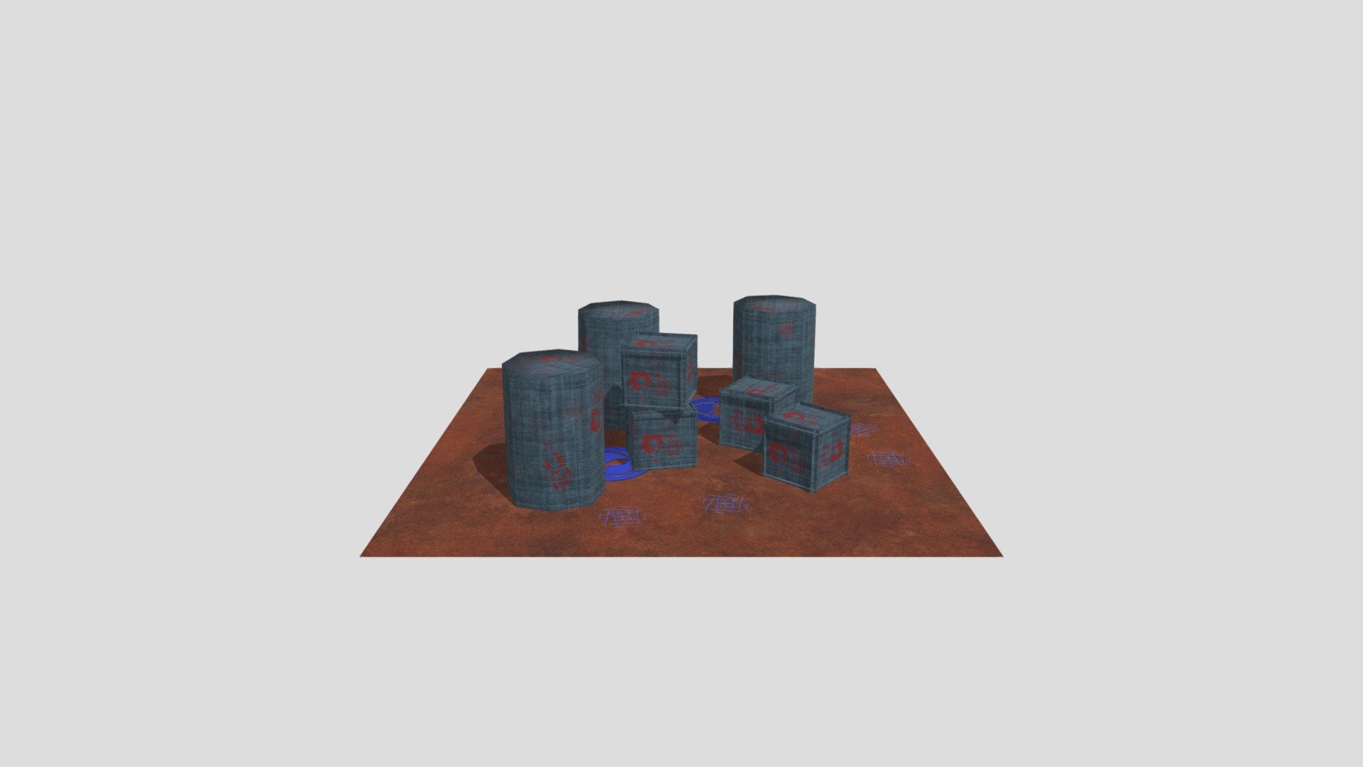 Modern Crates Barrels