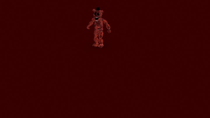 RedFreddy Stylized Mats by skyguy555 3D Model