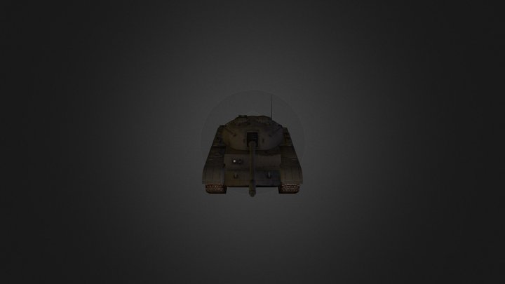 T54 3D Model