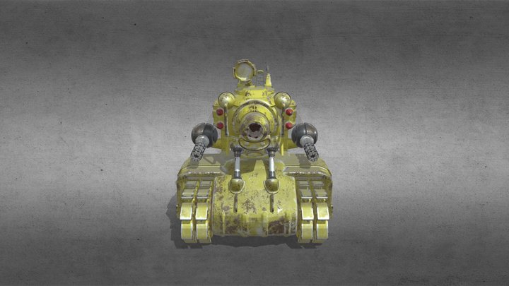 MetalSlug 3D Model
